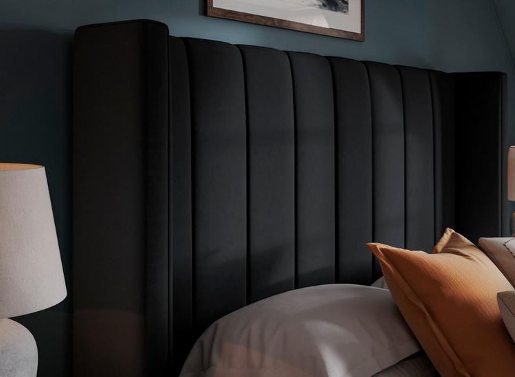 

Charlie Upholstered Ottoman Bed Frame image 3