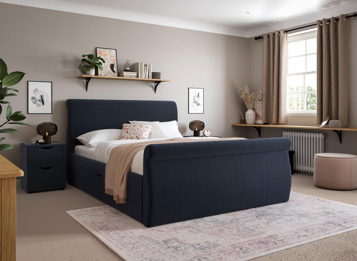 Lucia Upholstered Bed Frame