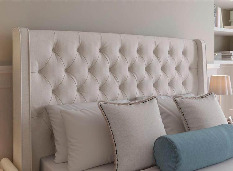 

Deacon Upholstered Bed Frame image 3