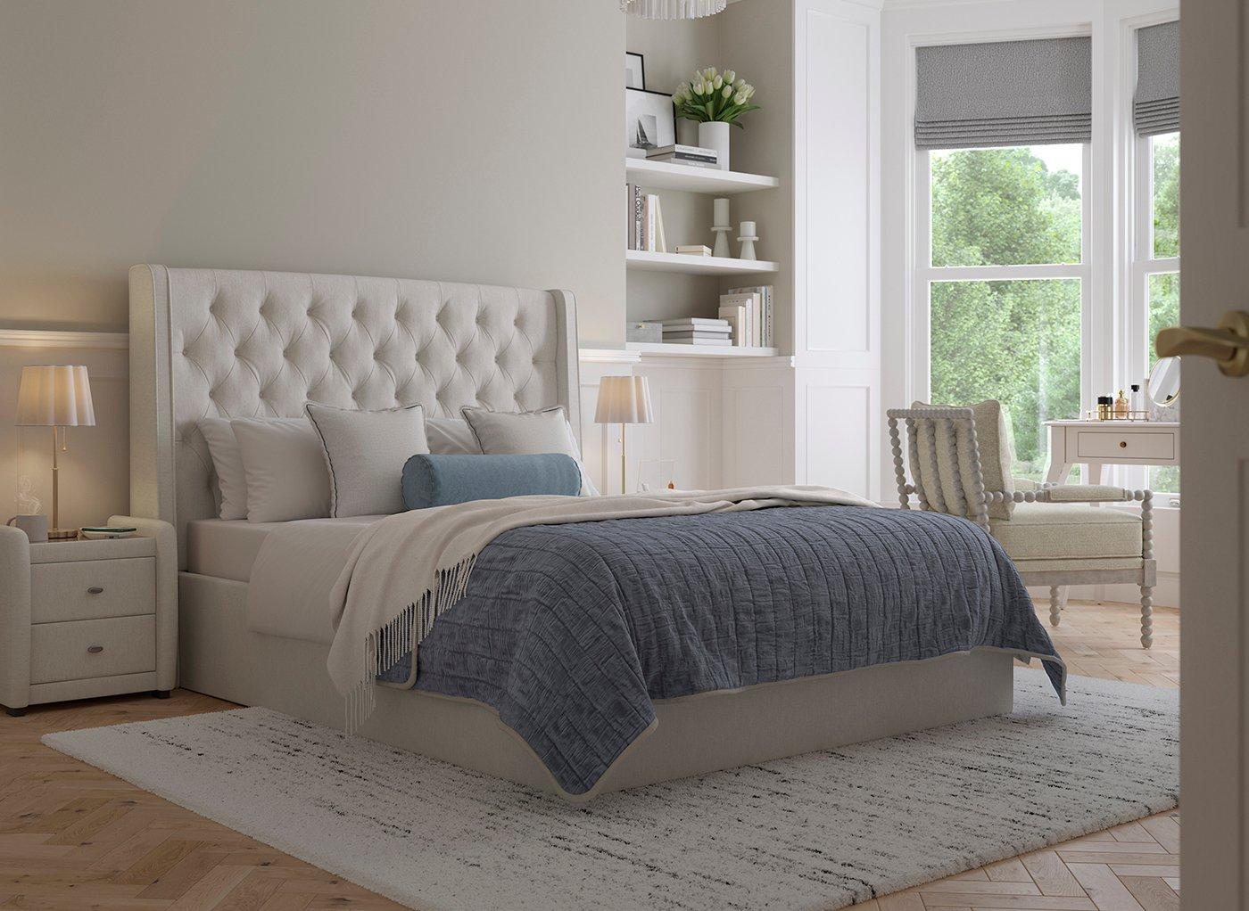 Single ottoman deals bed dreams