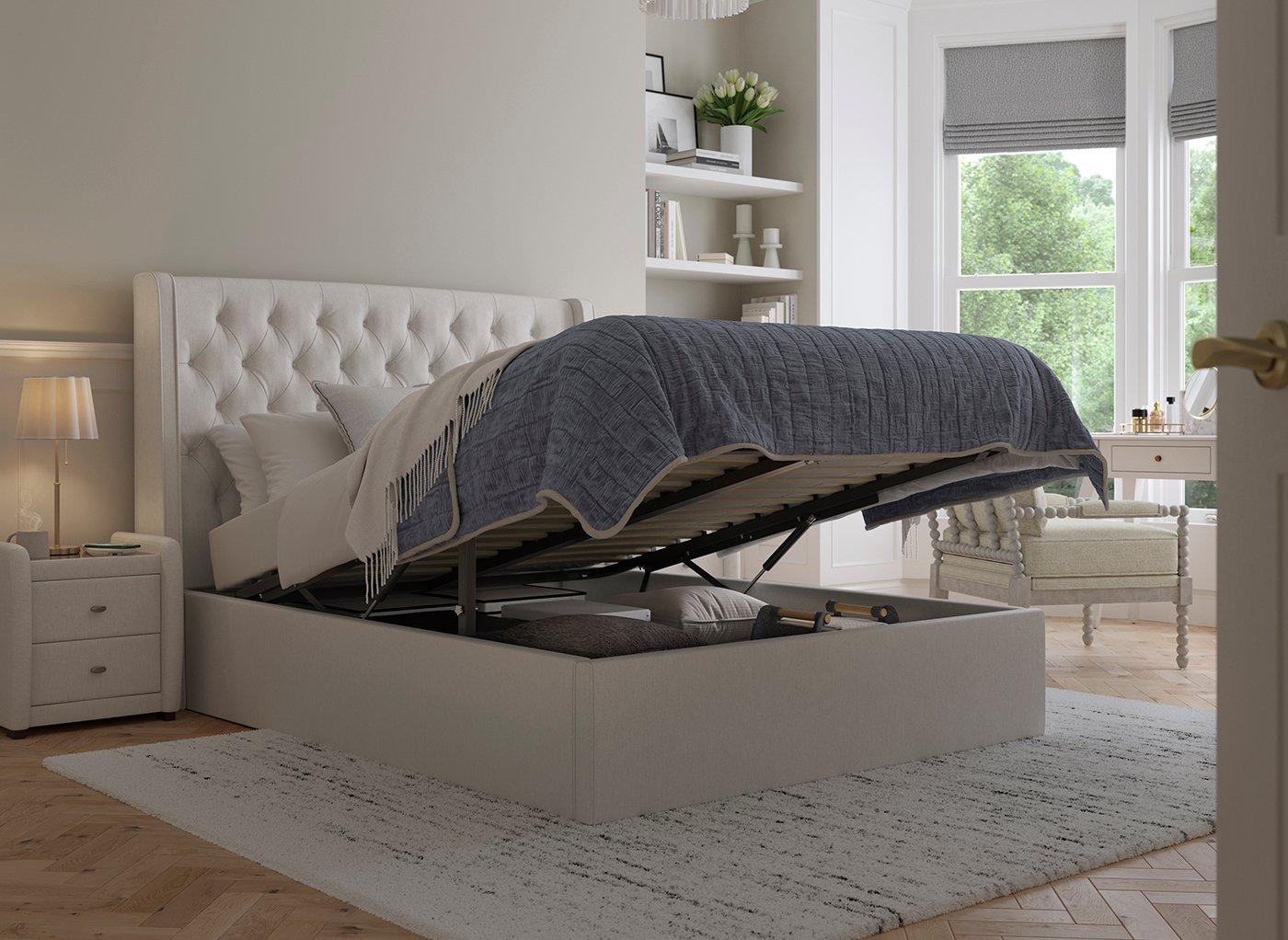 Ottoman deals cot bed