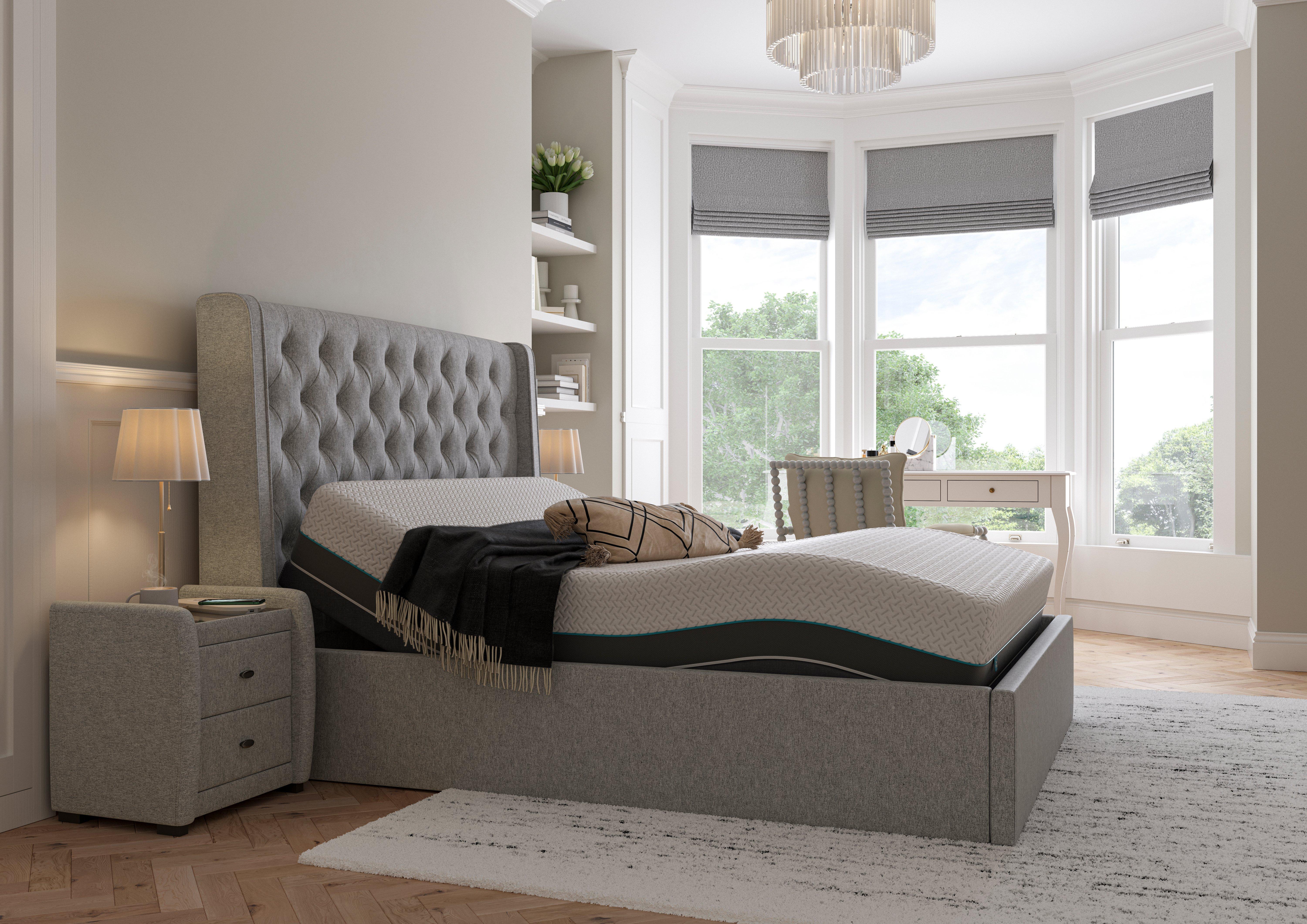 Deacon Sleepmotion Adjustable Upholstered Bed Frame