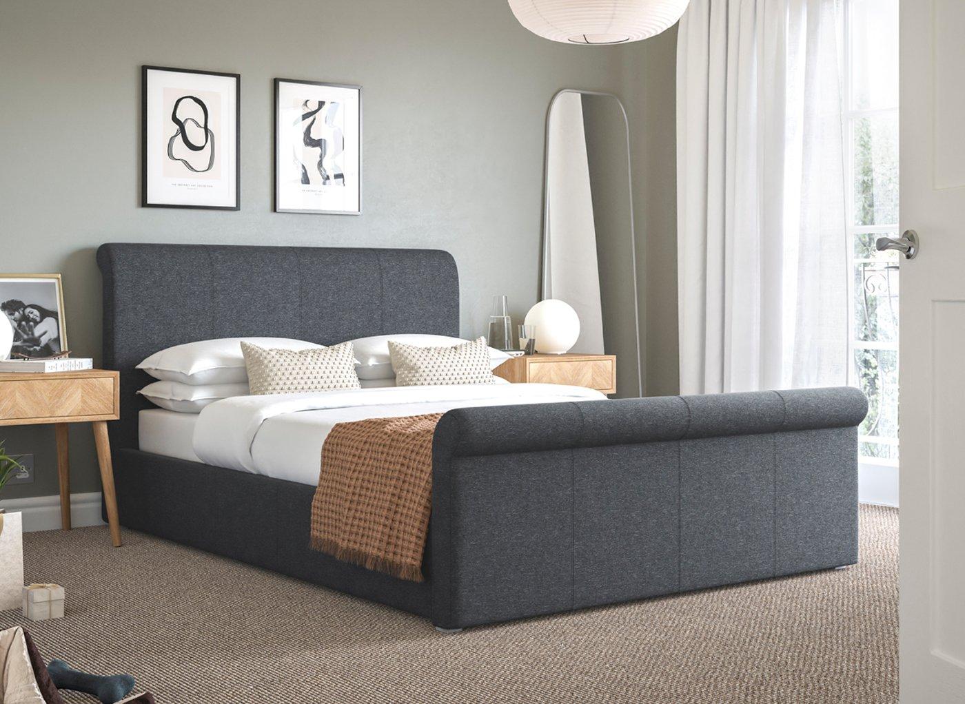 Wilson Upholstered Ottoman Bed Frame