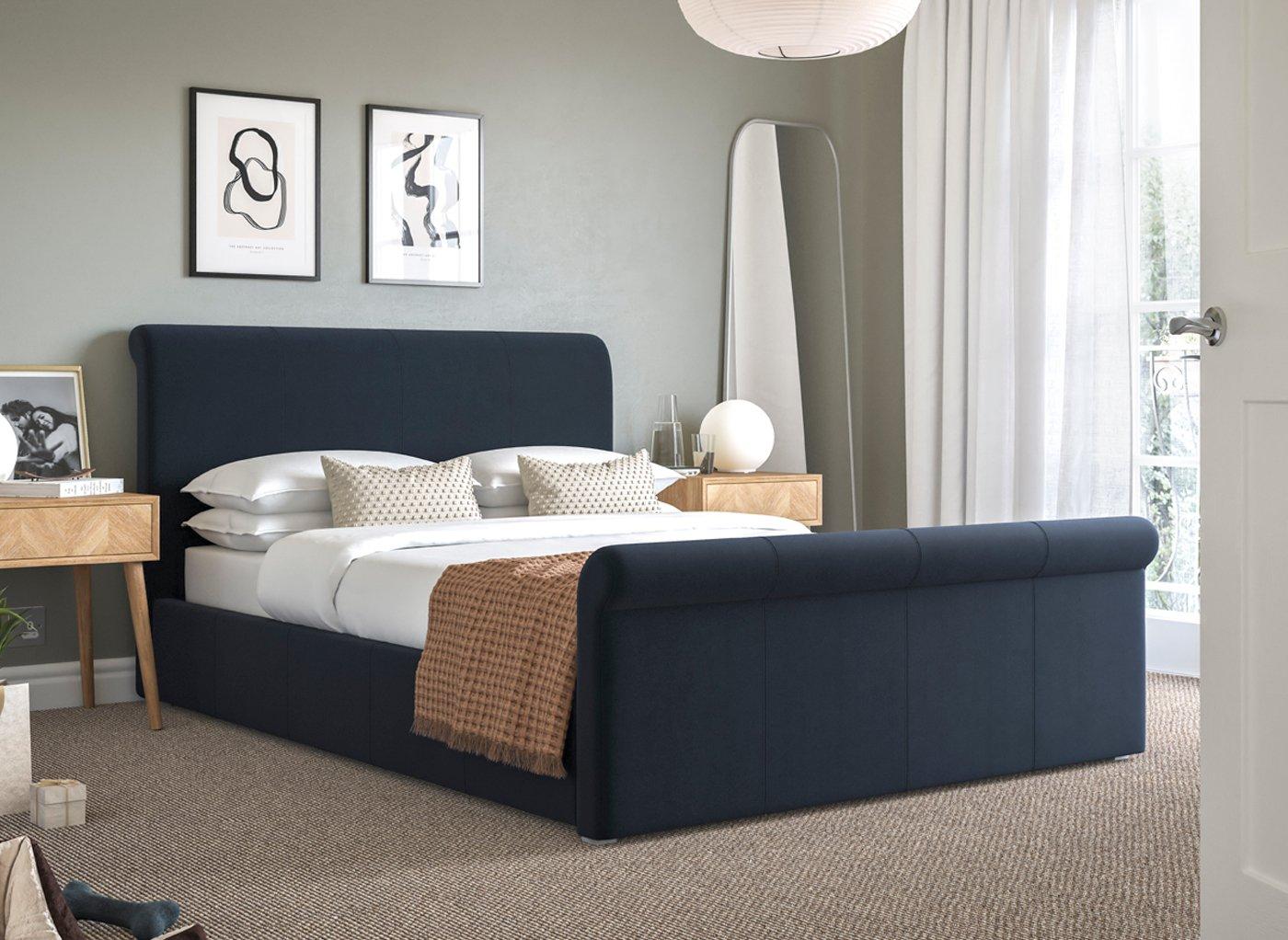 Wilson Upholstered Ottoman Bed Frame