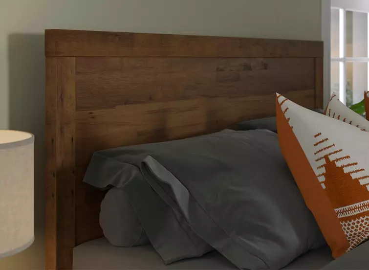 Tribeca Wooden Ottoman Bed Frame | Dreams