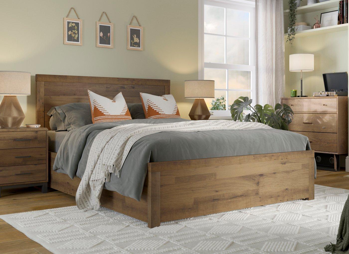 Tribeca Wooden Ottoman Bed Frame | Dreams