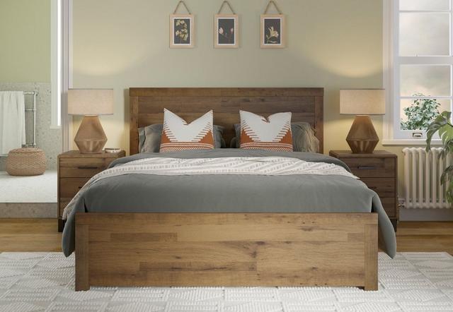 Tribeca Wooden Bed