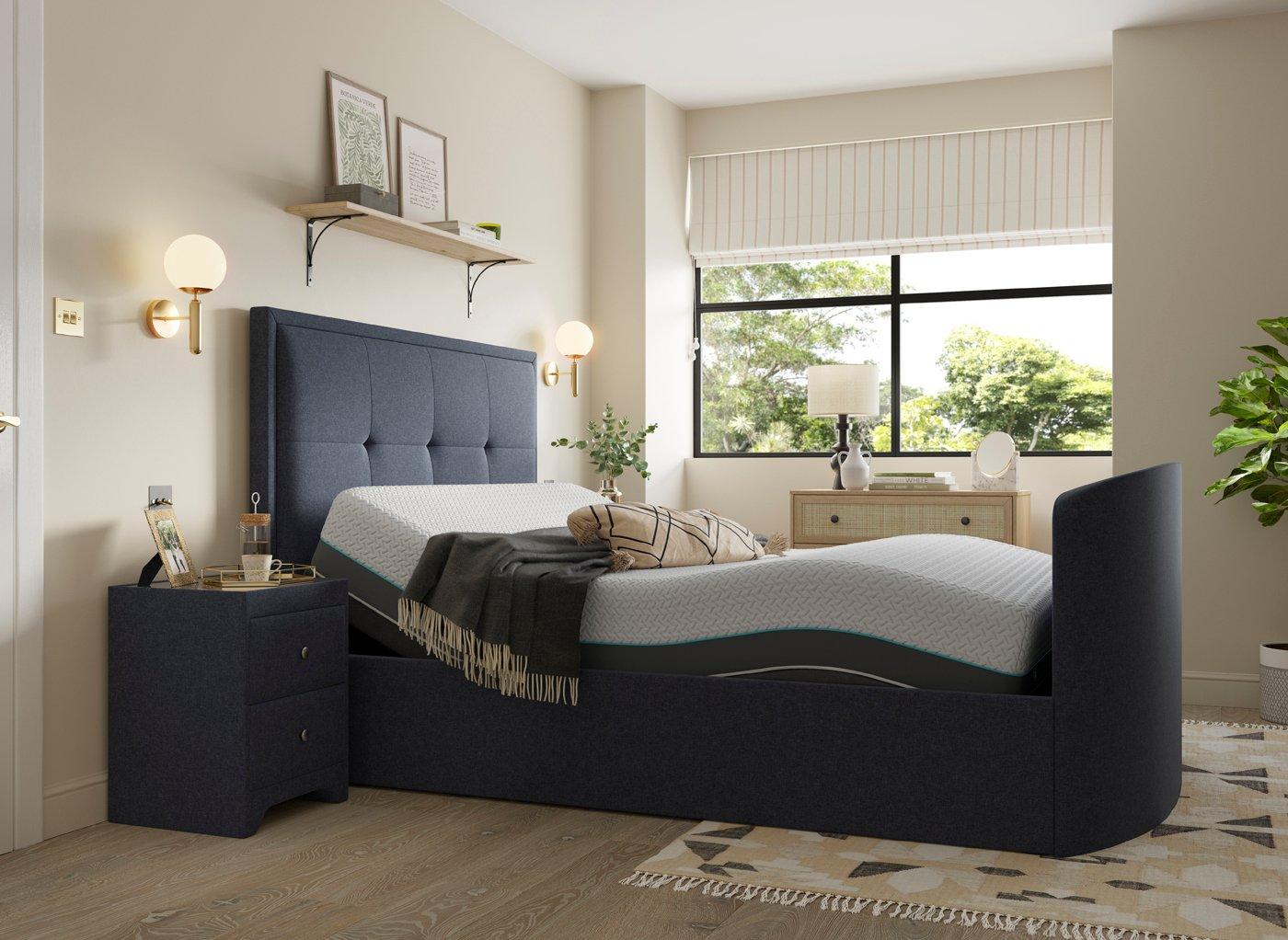 Hopkins Sleepmotion Adjustable LG TV Bed Frame