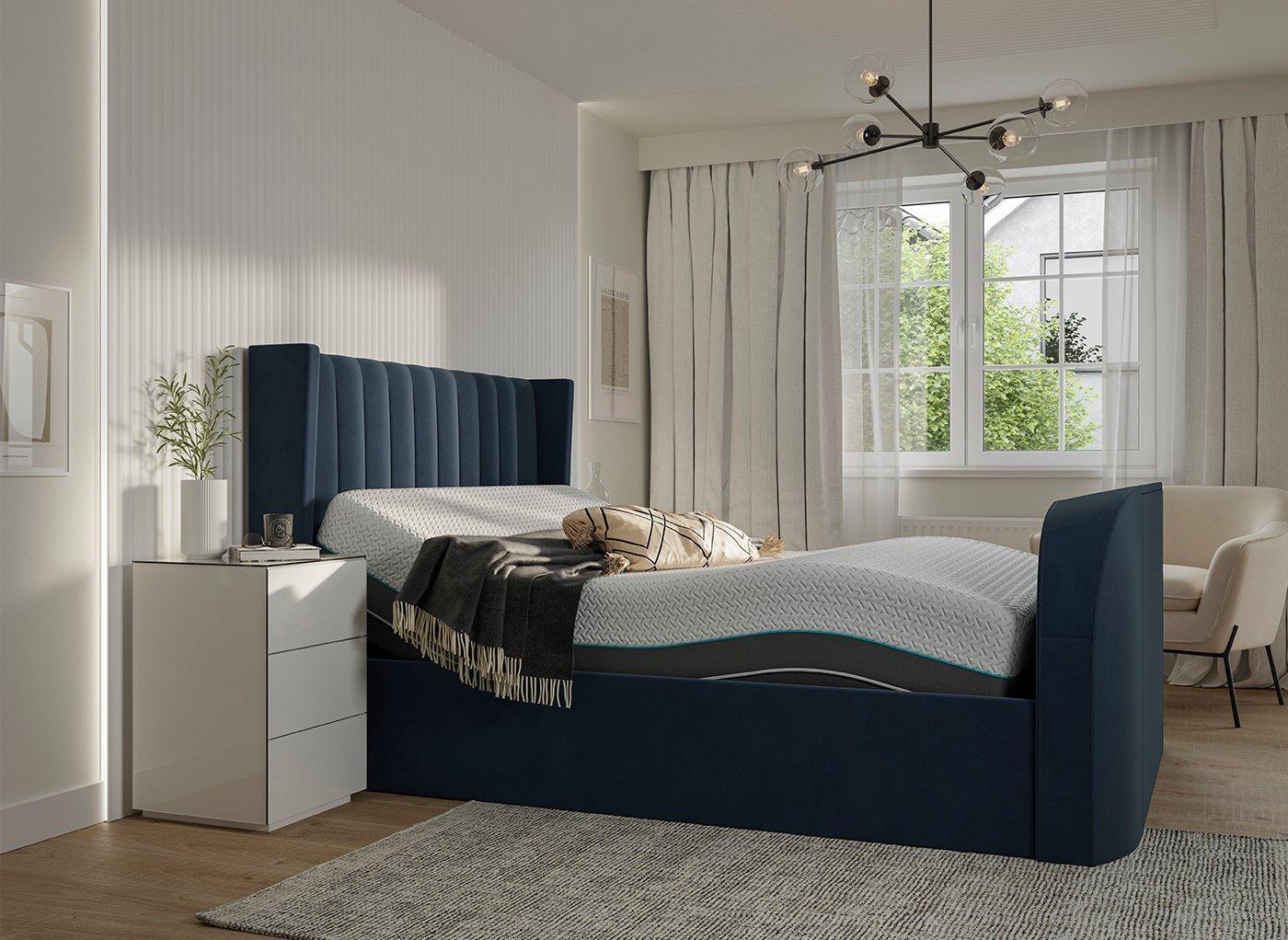 Adjustable bed deals frame sleep country