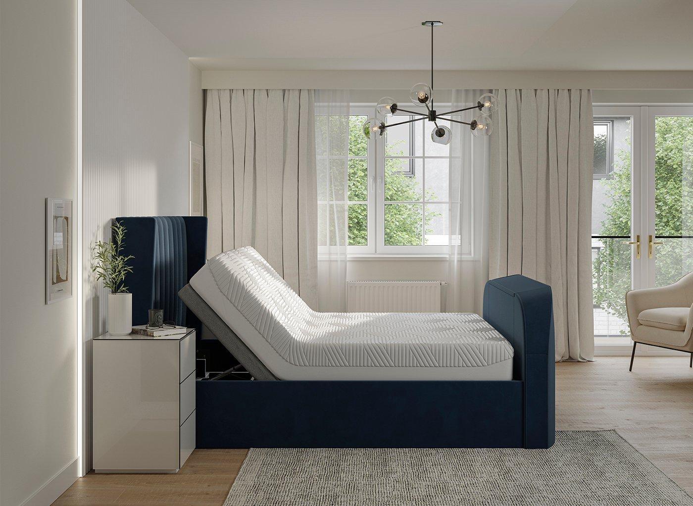 Foley Sleepmotion Adjustable LG TV Bed Frame