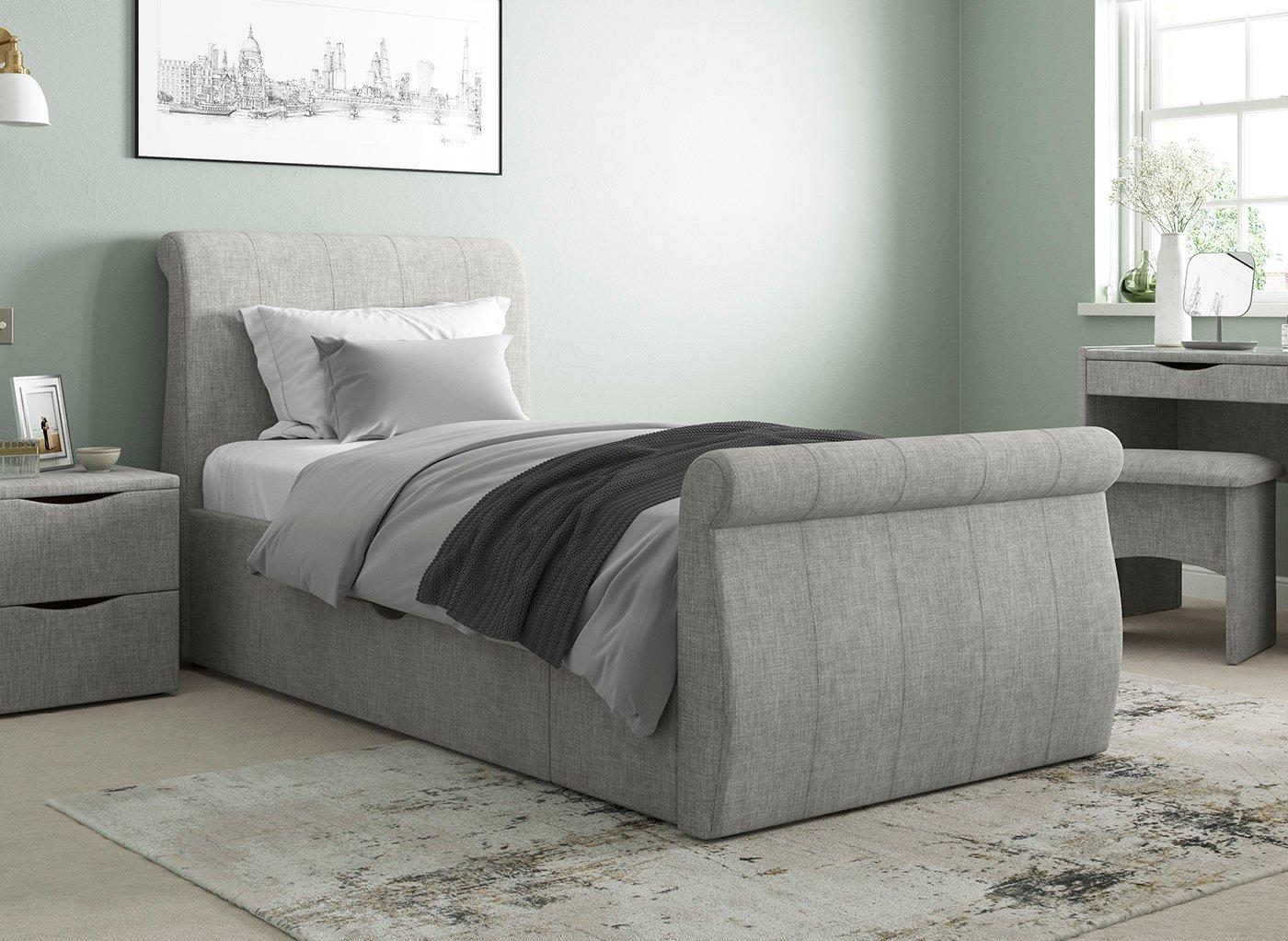Lucia Upholstered Bed Frame | Dreams