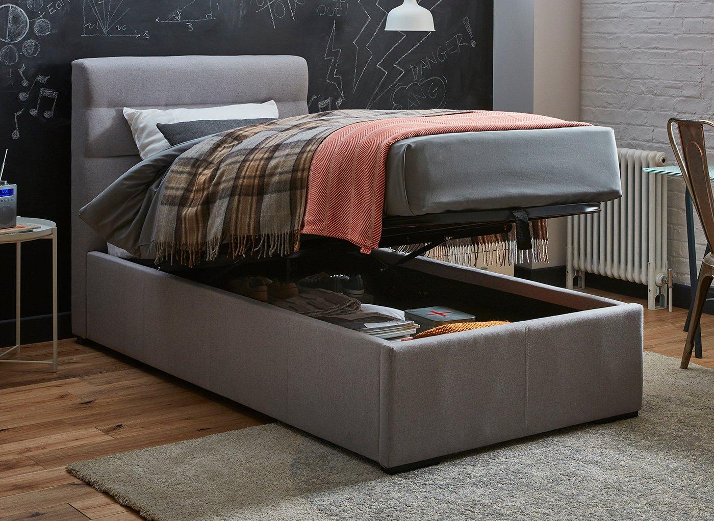 girls ottoman bed