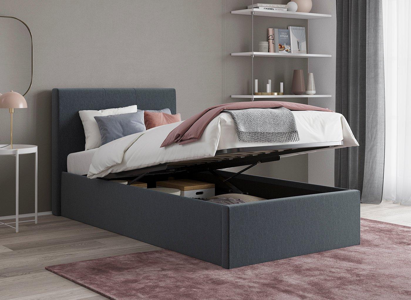 Yardley Upholstered Ottoman Bed Frame