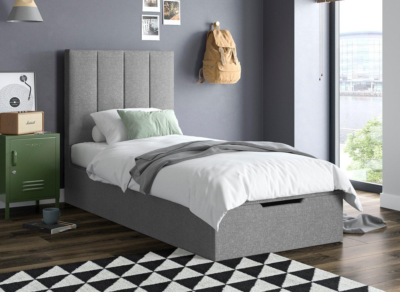 Ealing Upholstered Ottoman Bed Frame