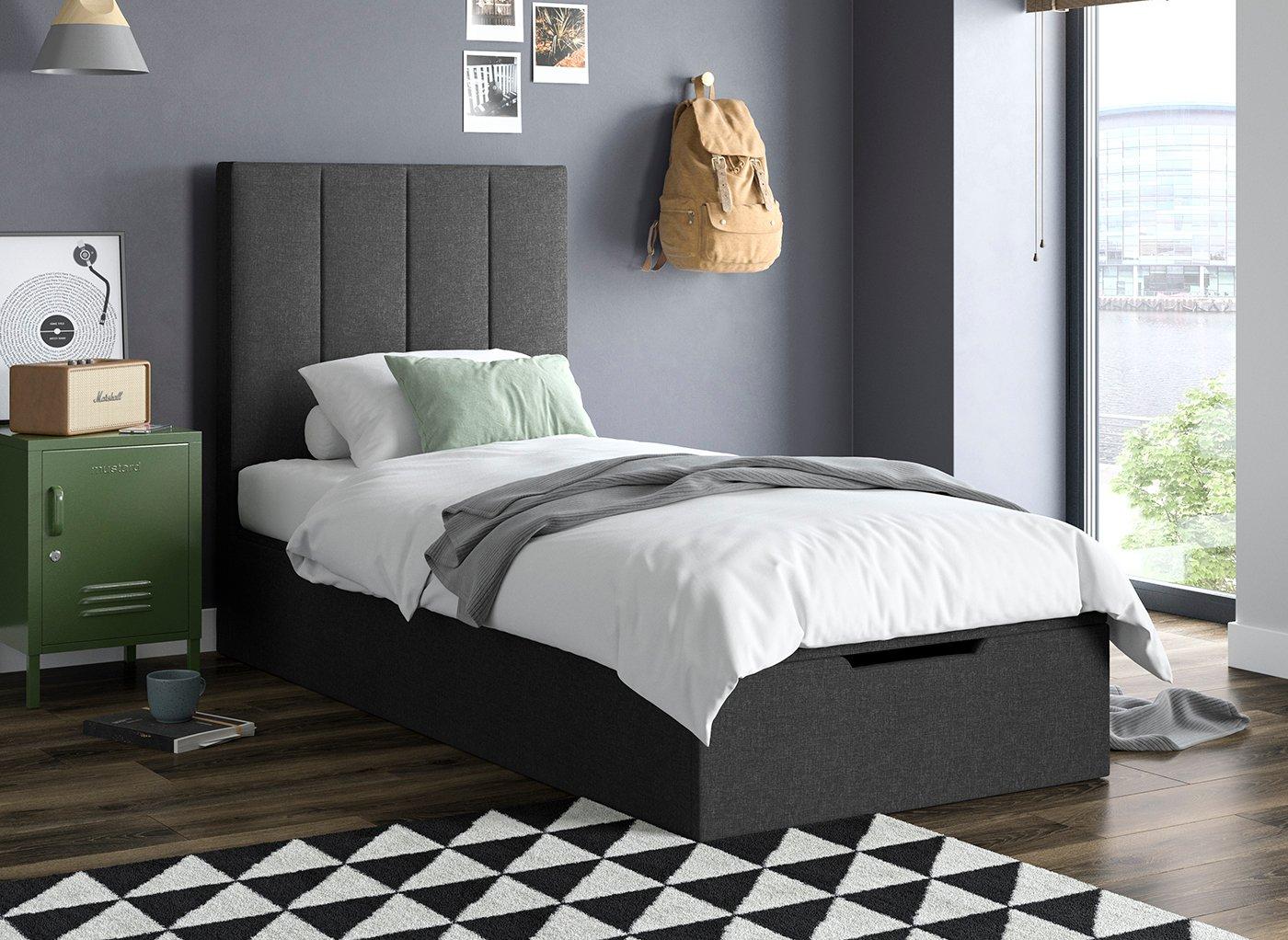 Ealing Upholstered Ottoman Bed Frame