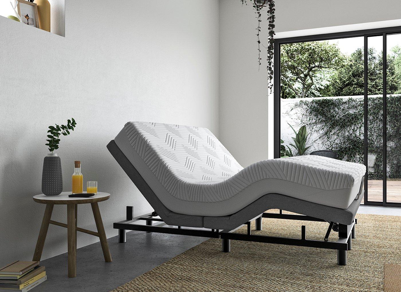 Ultra modern luxury bed deals with electric massage