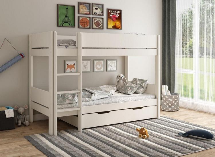 Anderson Kids Bunk Bed with Drawer