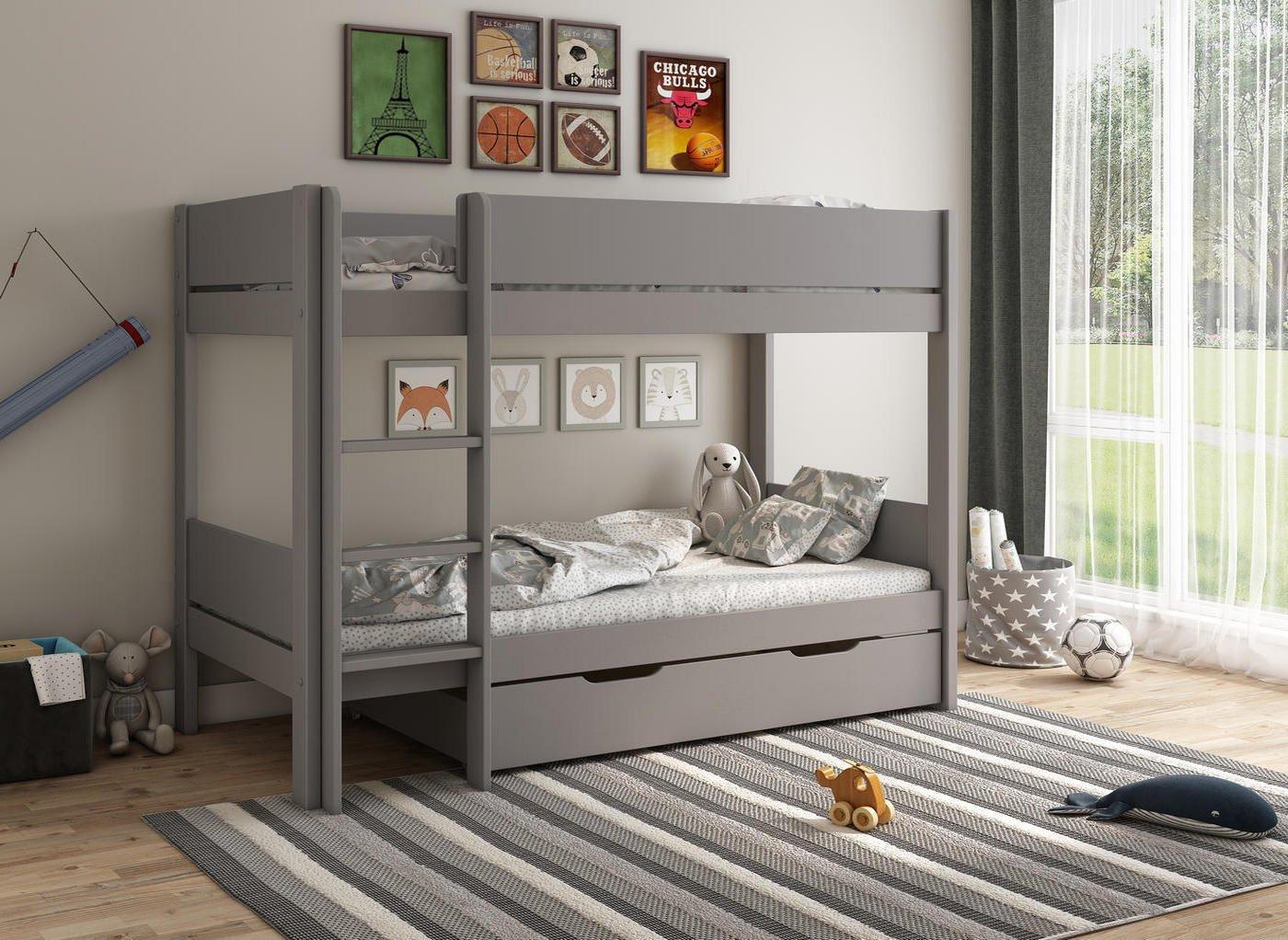 Anderson Bunk Bed with Drawer | Dreams