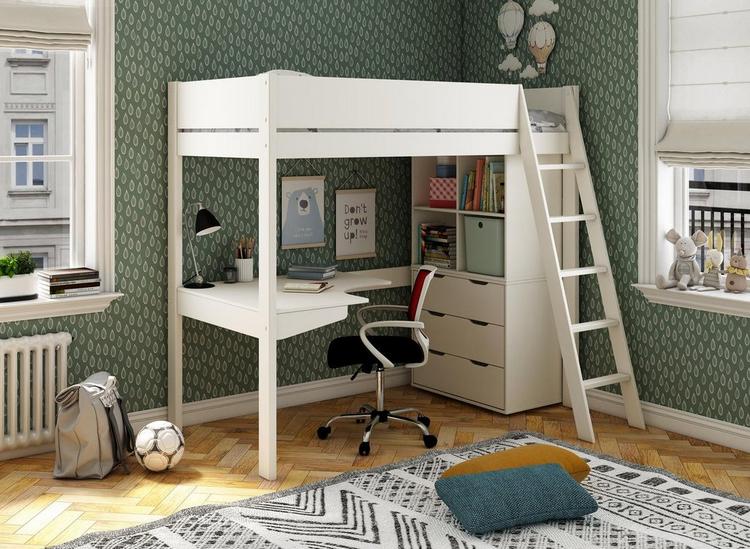 High on sale sleeper bed