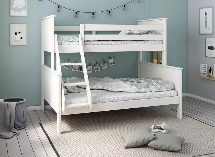 Northwood Kids Wooden Triple Bunk Bed Dreams