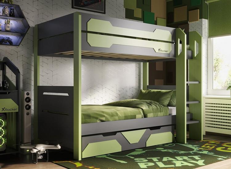 Gaming store bunk bed