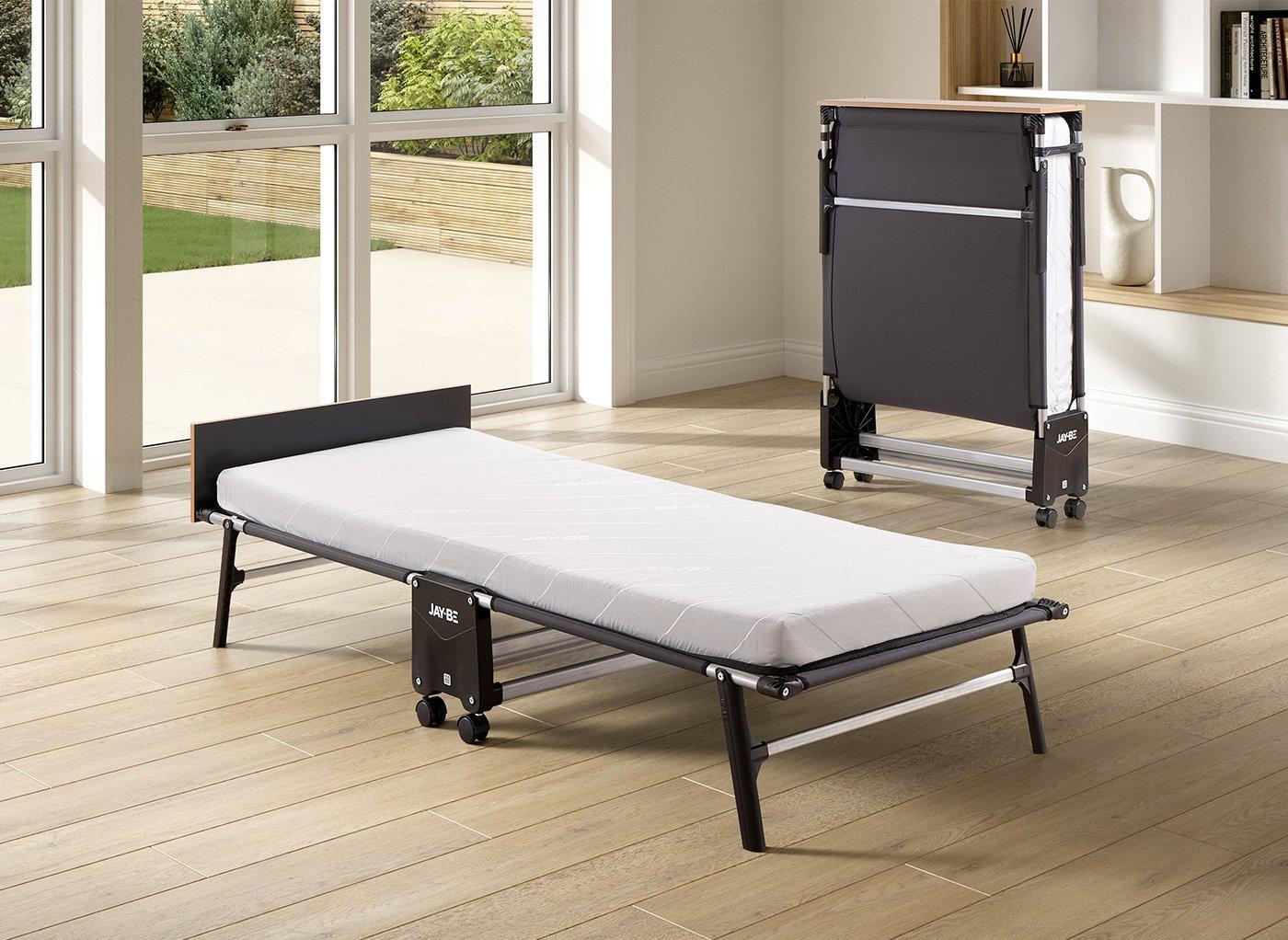 Jay-Be Rowan Folding Bed with e-Fibre Mattress