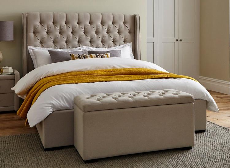 

Deacon Upholstered Bed Frame image 2