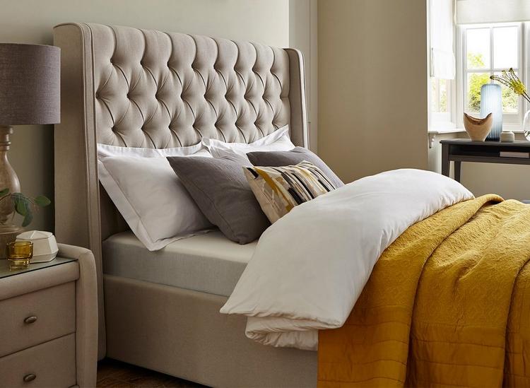 

Deacon Upholstered Bed Frame image 3