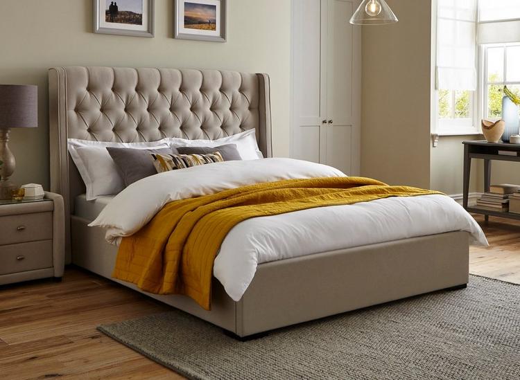 

Deacon Upholstered Bed Frame image 0