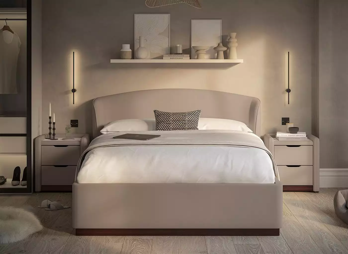 Murphy bedframe