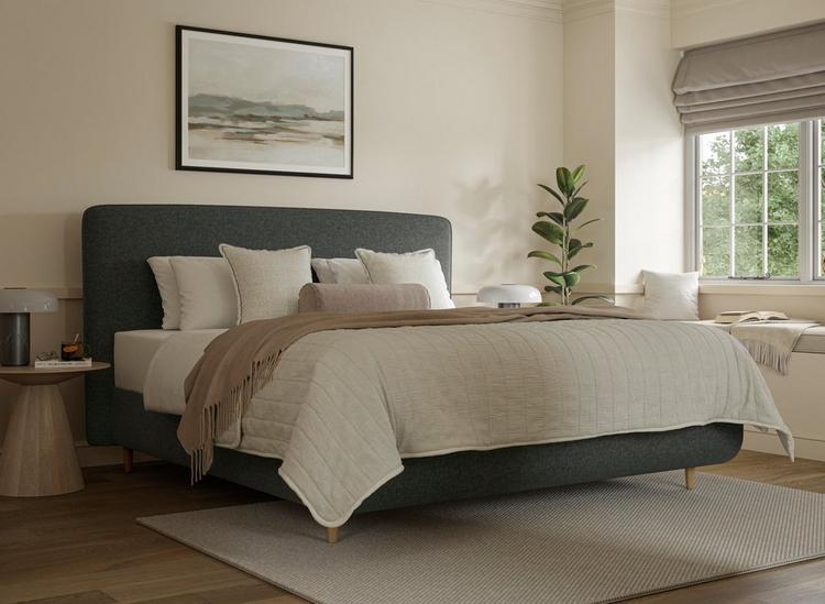 
	 
	 
	TEMPUR Arc™ Sensory Upholstered Bed Frame image 0