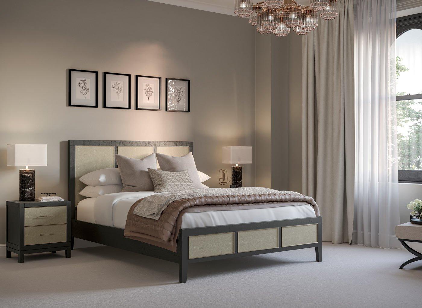 Rae Wooden Bed Frame