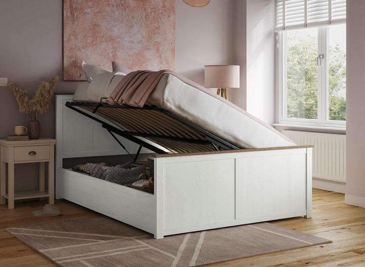 Fairbourne Wooden Ottoman Bed Frame