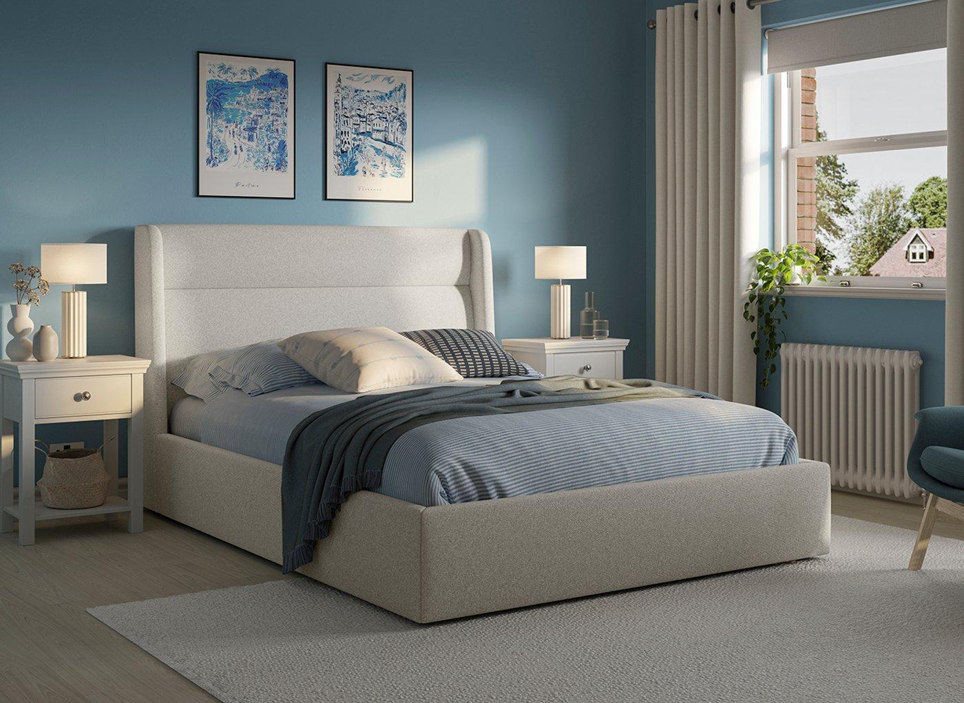 Marcello Upholstered Ottoman Bed Frame