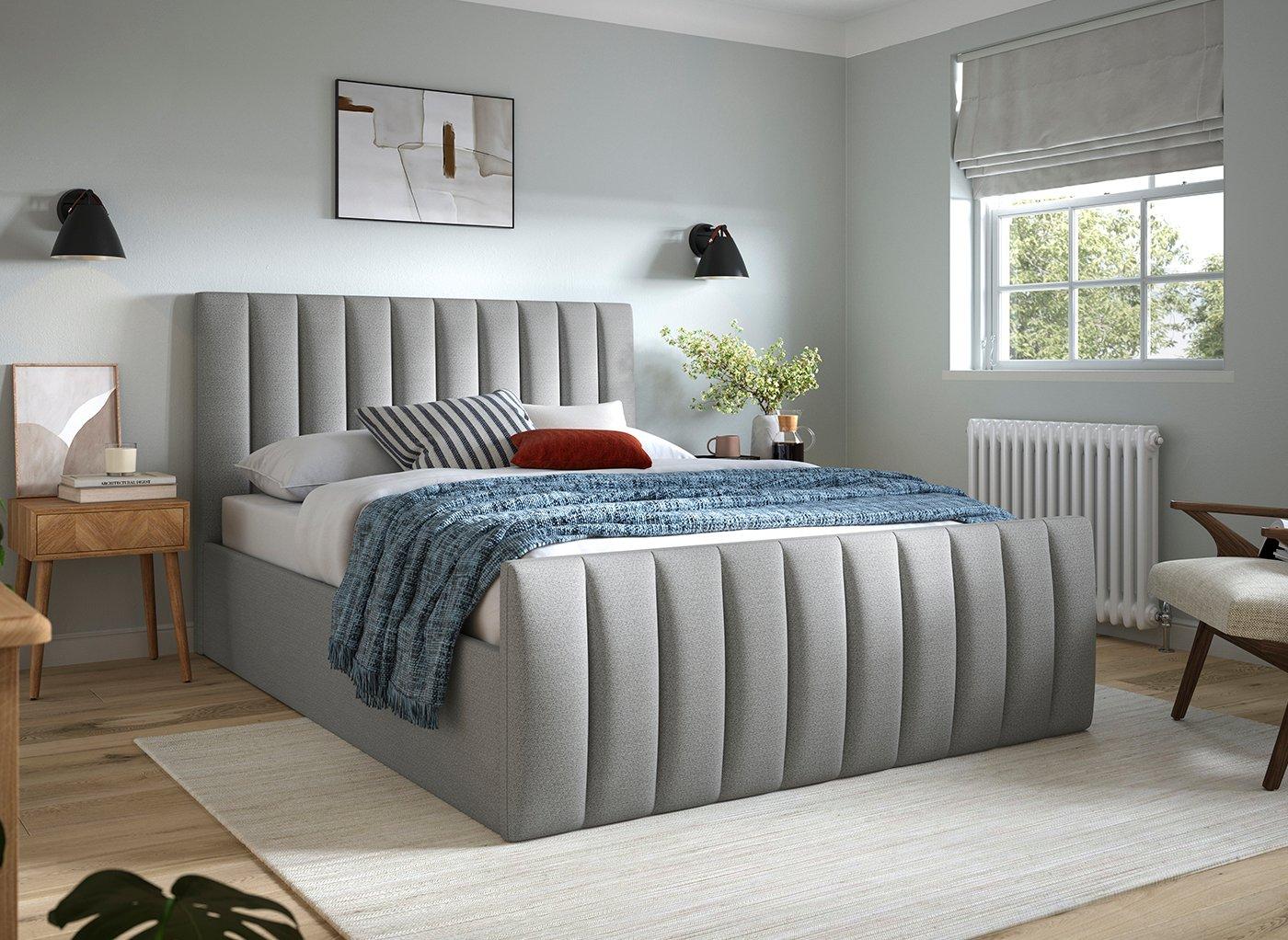 Davies Upholstered Ottoman Bed Frame | Dreams