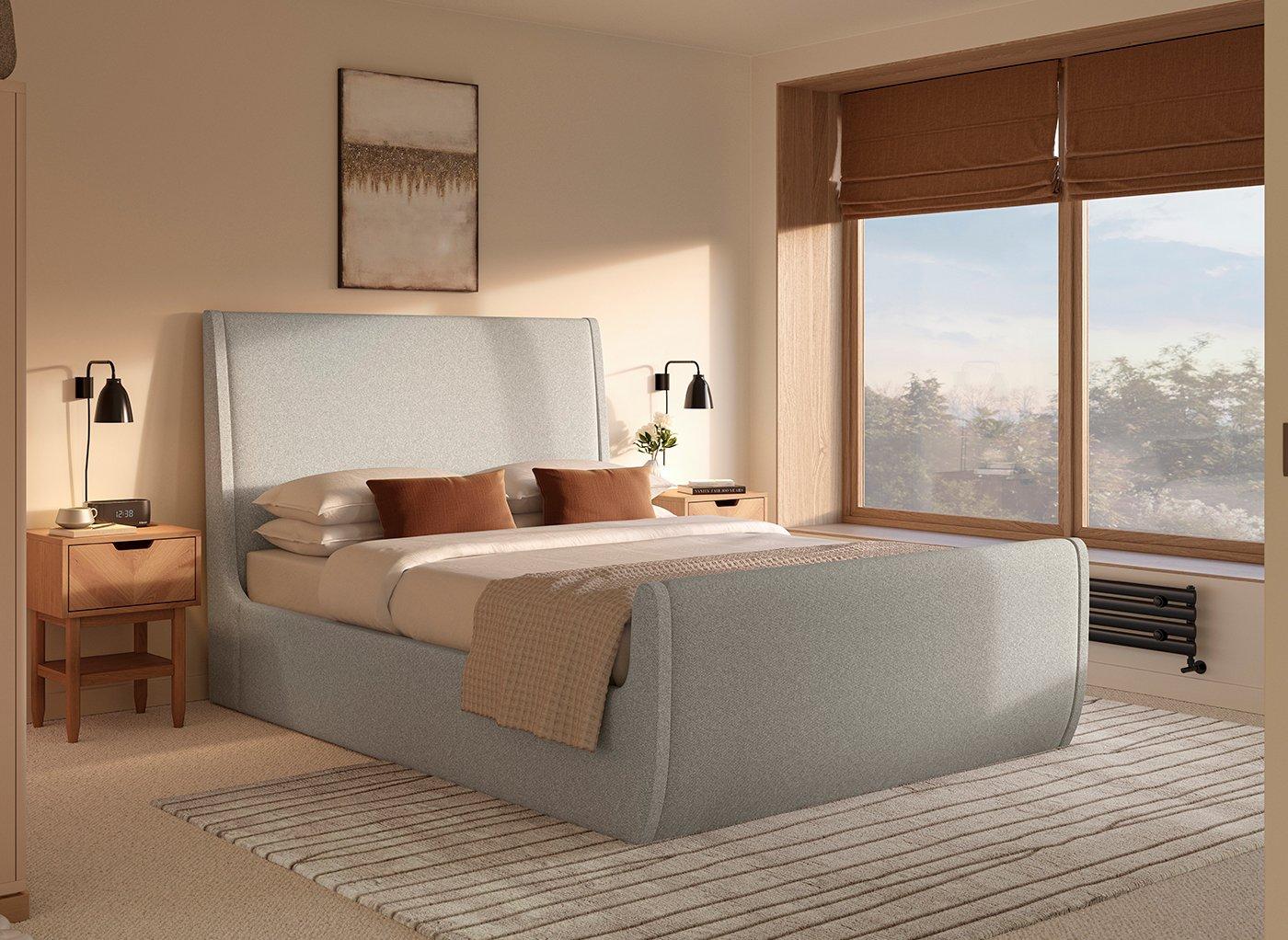 Thetford Upholstered Bed Frame