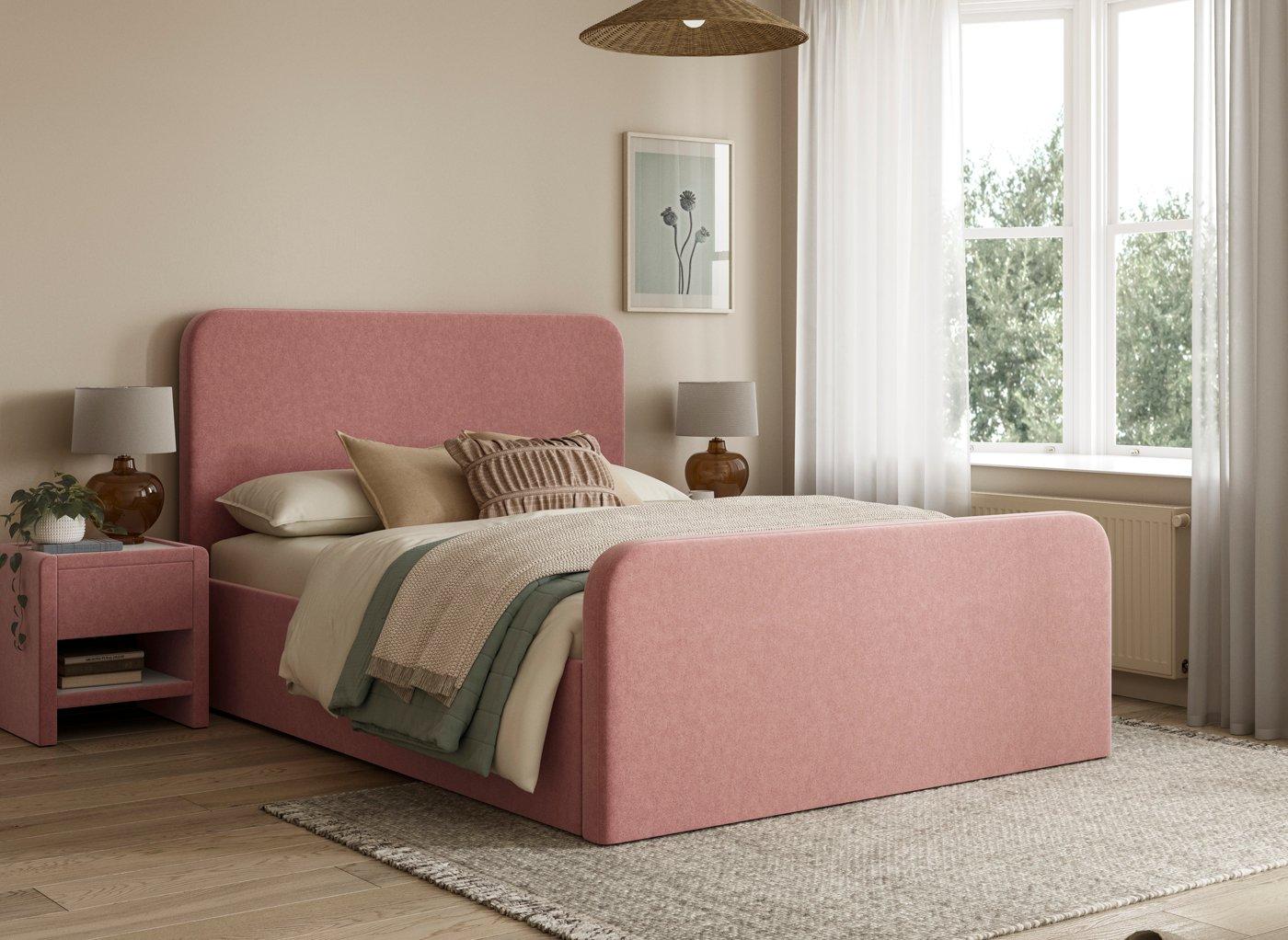 Clearance Margot Bouclé Bed Frame