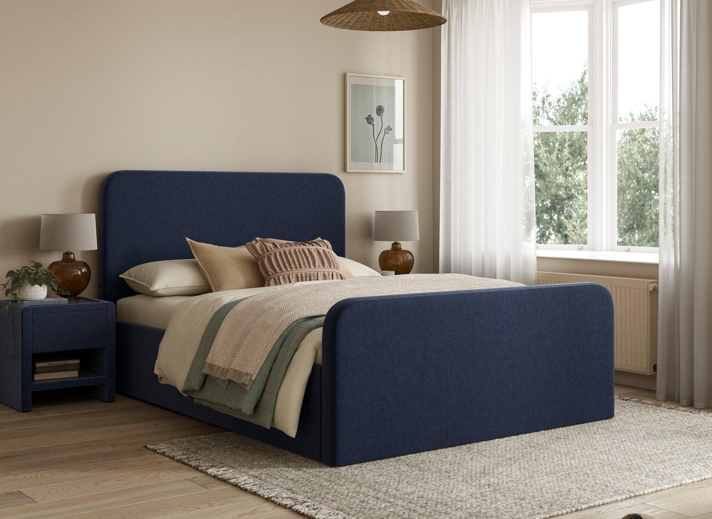 Clearance Margot Bouclé Bed Frame