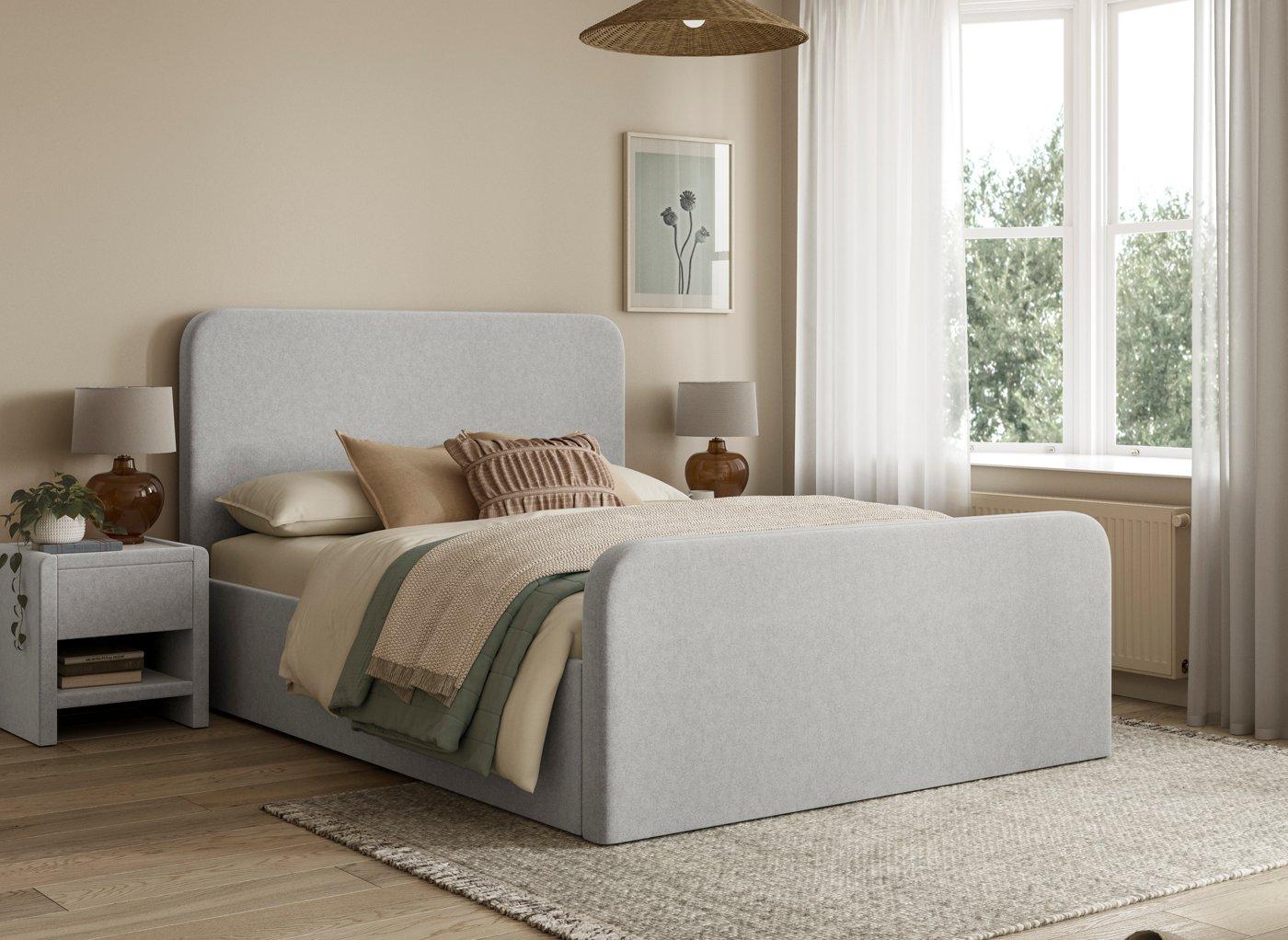 Clearance Margot Bouclé Bed Frame