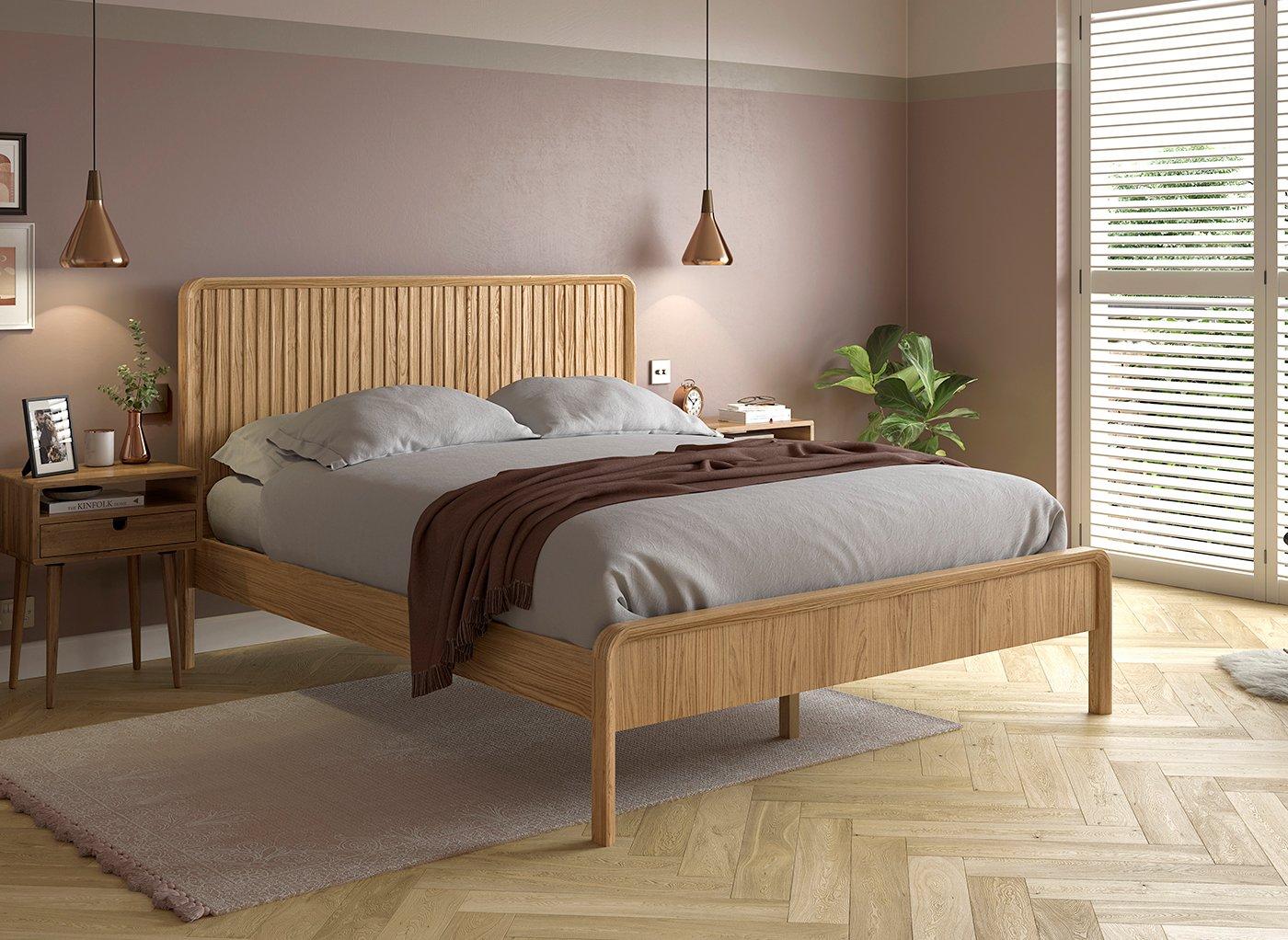 Bangkok Wooden Bed Frame