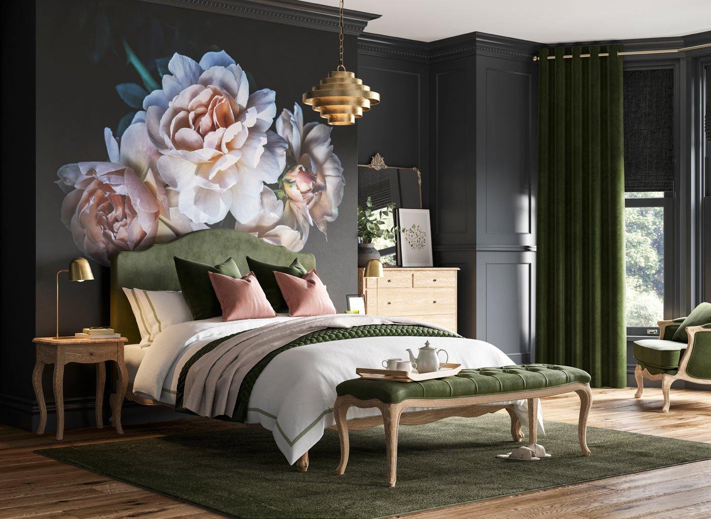 Sienna Upholstered Bed Frame