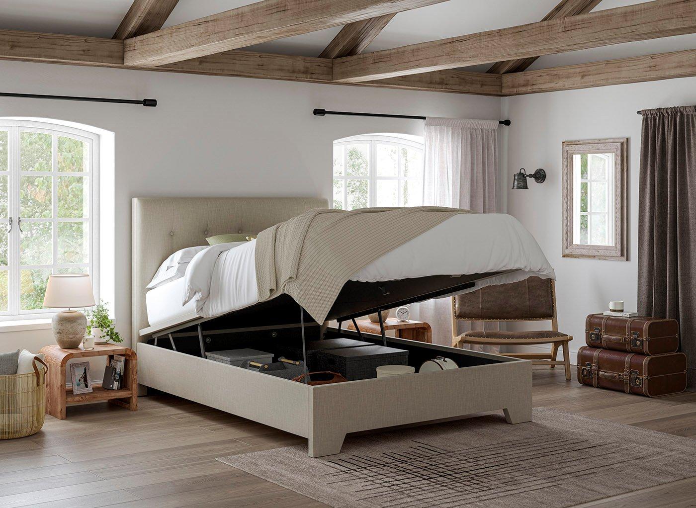 Jenkins ottoman bed