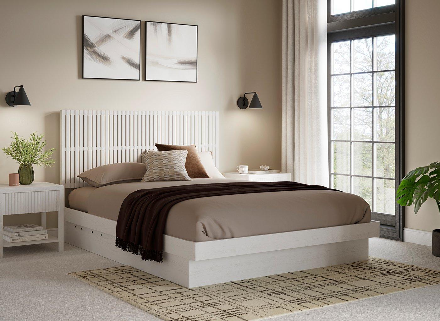 Hayden Platform Ottoman Bed Frame