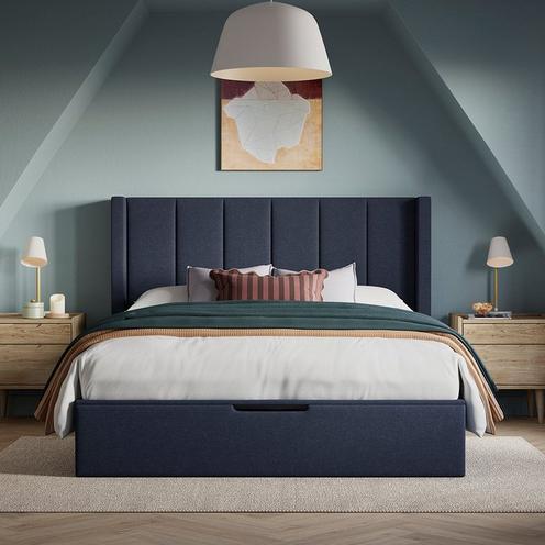 Upholstered beds