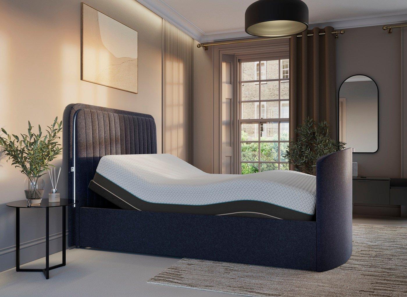 Alexis Sleepmotion Adjustable LG TV Bed Frame