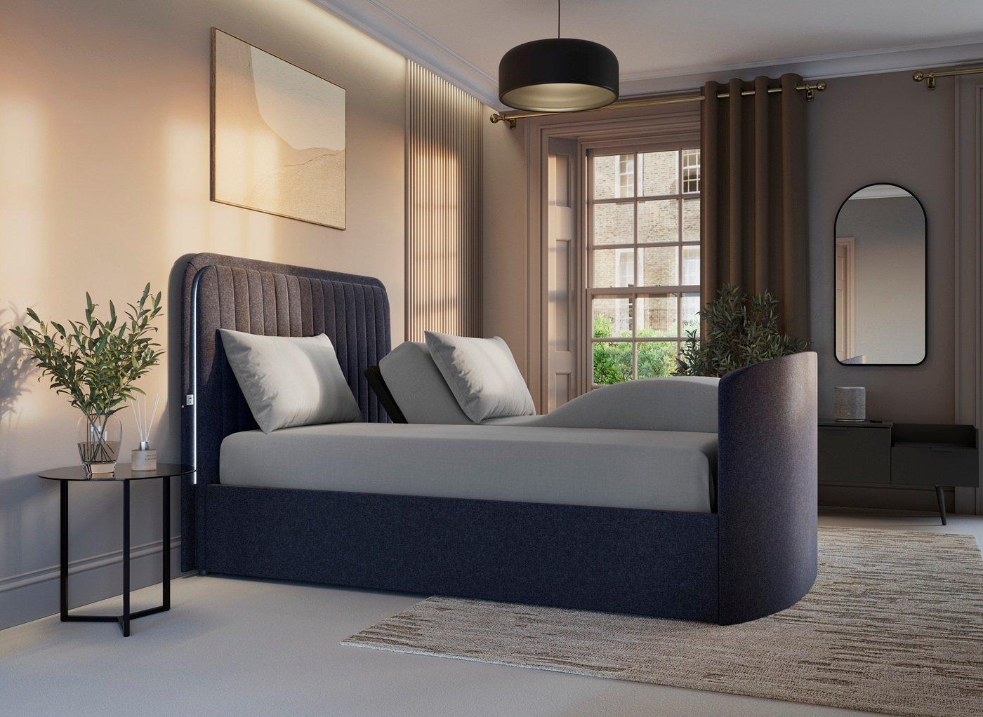 Alexis Ergomotion Adjustable LG TV Bed Frame
