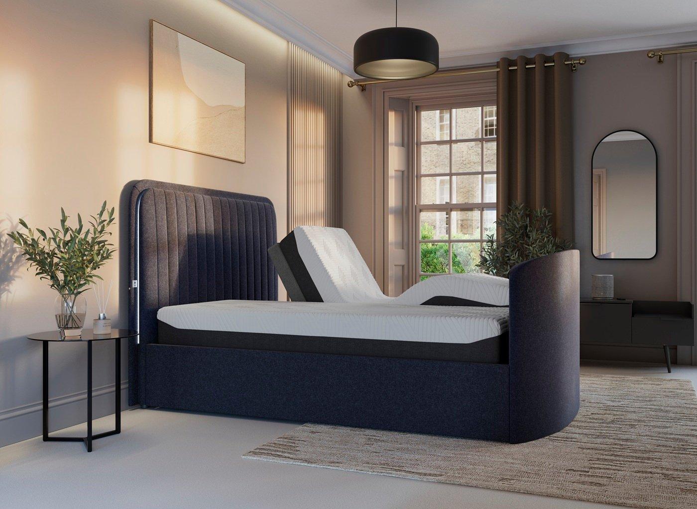 Alexis Sleepmotion Adjustable LG TV Bed Frame