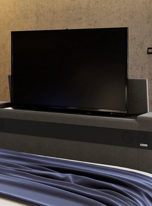 TV and surround sound
