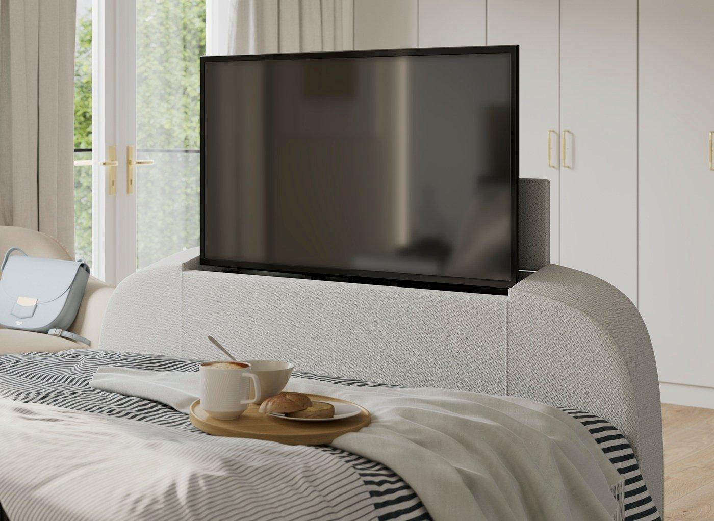 Foley Upholstered Ottoman LG TV Bed Frame