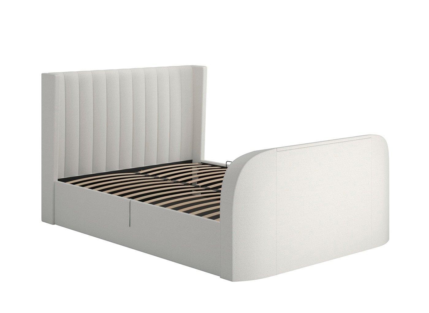 Foley Upholstered Ottoman LG TV Bed Frame